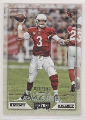 2016 Panini Playoff Kickoff 80/199 Carson Palmer #1 1g9