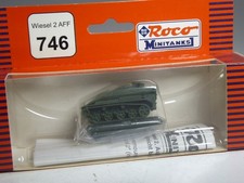 (XW-2) Roco 746 Wiesel 2 AFF Panzer in OVP