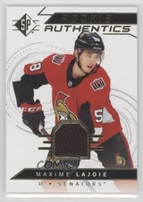 2018-19 SP Retail Rookie Authentics Jerseys Max Lajoie Maxime Lajoie #121 0he7