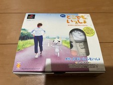 Sony PocketStation PS White SCPH-4000 BOX and Manual and Pouch Japan