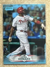 2025 Topps Stadium Club Ryan Howard Light Blue Parallel #147 Phillies