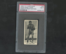 1938 F.C. Cartledge No 48 John Henry Lewis PSA 7