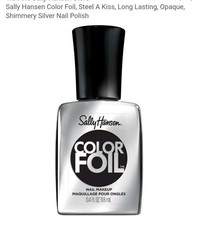 SALE Sally Hansen Color Foil Nail Polish Sky-fi, 0.4 Fl Oz NEW