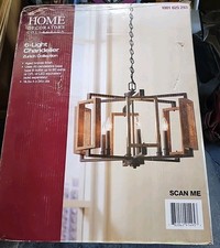 Home Decorators Collection Zurich 6-Light Cha...