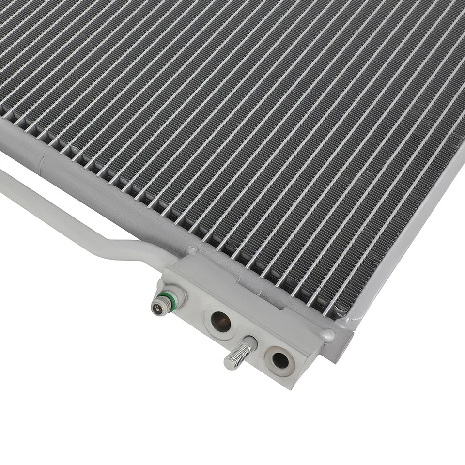 Kit de radiador y condensador de aire acondicionado de aluminio para Chevrolet Malibu 2016 17-2018 1,5 L l4 Foto 4 de 4