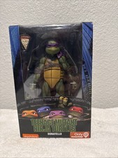 NECA Donatello Teenage Mutant Ninja Turtles Figure 1990 Movie Gamestop Exclusive