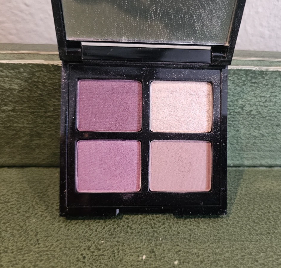 Mally Open Up! Eyeshadow Quad Everyday Plums Shell Amethyst Heather Plum .32 oz - Image 4 of 4
