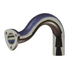 ERNST Endrohr für VW TRANSPORTER BULLI T3 1.9 83 PS ohne Kat hinten 021251185E