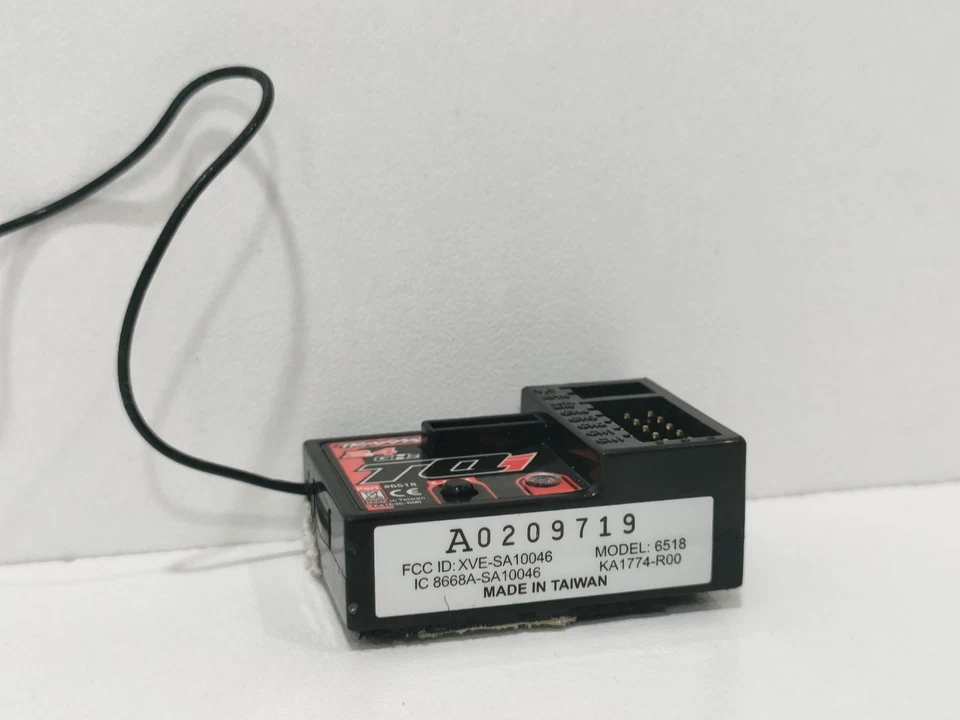 Traxxas TQi 2.4GHz 5-Channel RC Micro Receiver w/Telemetry TRA6518 6518 - Image 3 of 4