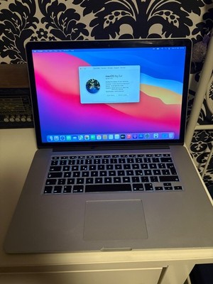 Apple Macbook Pro 15'' Retina 2013 i7 16GB Ram / 500/512GB Nvidia GT 750M