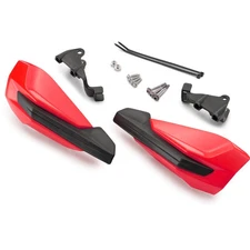 GasGas Technical Accessories MX Handguards - Red/Black 72102979000FB1