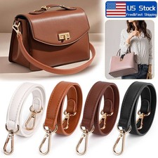 Leather Bag Wide Handle Strap Shoulder Belt Handbag Replacement Bag Accessories