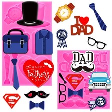 сахарные и шоколадные 2Pcs Father's Day