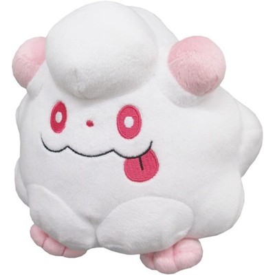 Pokemon Swirlix Plush ALL STAR COLLECTION S San-ei Japan Official