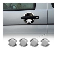 TüRgriffschalen TüRgriffmulden FüR Vw Caravelle T5 2003-2015 Chrom Edelstahl 4X