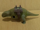 Star Wars Patrol Dewback Green with Saddle Brown 1979 Kenner Vintage missing leg