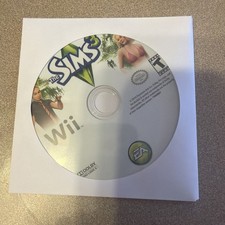 The Sims 3 Wii Disc EA Official Nintendo Seal (Nintendo Wii, 2010) Disc Only