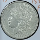 1891 P Morgan Silver Dollar - Philadelphia