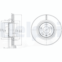 2X Bremsscheibe Vorderachse FüR Audi A6 C5 Avant C6
