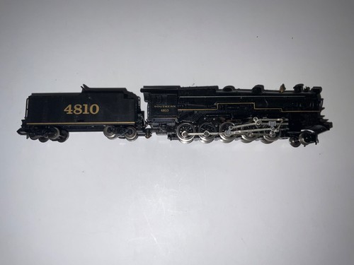 Locomotora de vapor escala N Mini Trix 2-10-0 Southern 4810 funciona | Condition: Used