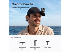 Insta360 GO Ultra, Creator Bundle, Arctic White