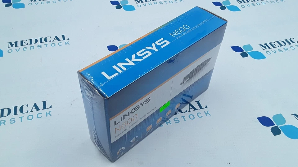 Linksys N600 Dual band Wireless N USB Adapter Model AE2500-NP Lot of 3 - Image 2 of 4