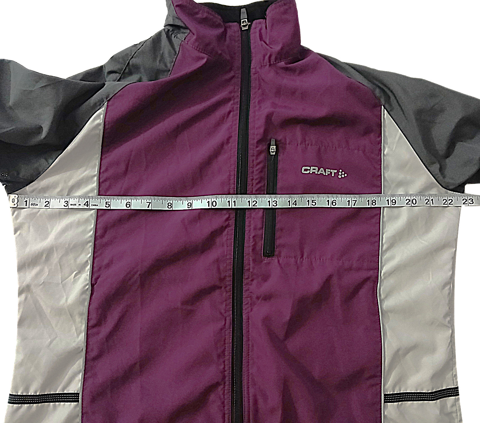 Craft Hypervent Running Jacket Mens L Wind Water … - image 8