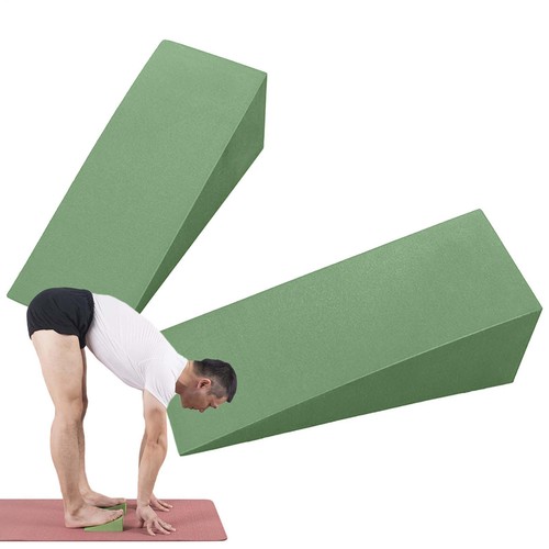 2pcs Squat Wedge Block For Weightlifting, Yoga, Stretching & Physical Therapy - Picture 4 of 14