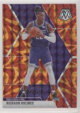 2019-20 Panini Mosaic Reactive Orange Prizm Richaun Holmes #30 fm0