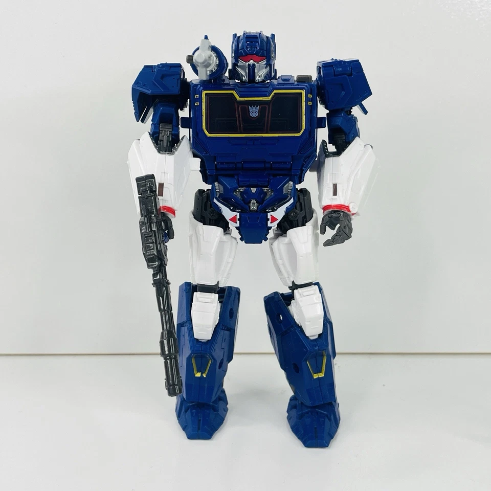 Transformers Studio Series 83 Soundwave w/ Ravage Complete Bumblebee Movie - Image 2 of 4