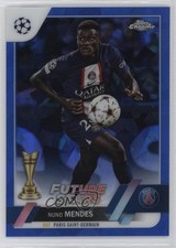 2022 Topps Chrome Sapphire Edition UEFA Club Competitions Nuno Mendes #26 13xi