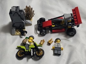 Lego City Complete Sets! With Minifigures And Instructions! 60049, 60066, 60113,