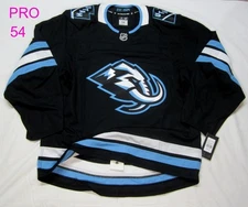 NO TARIFFS size 54 Utah MAMMOTH Fanatics Authentic Pro NHL Jersey home black FAP