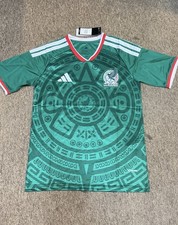 Mexico Jersey 26 Green Color