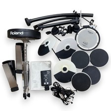 Roland TD-1 Electronic Drum Kit Digital Percussion Set with Throne