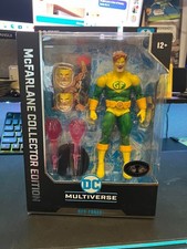 McFarlane collector edition Geo-force dc multiverse Yellow Green