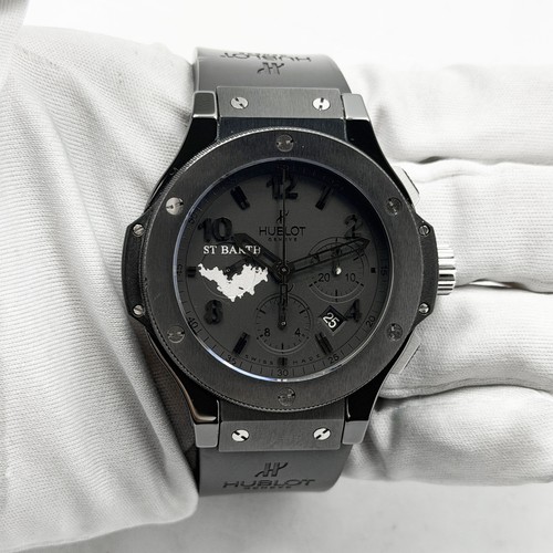 Hublot Big Bang St.barth 301.CI.134.RX.SB 44MM Black Dial Ceramic Titanium