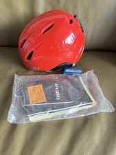 Ski/Snowboardhelm Giro CP Glow Red Camouflage...