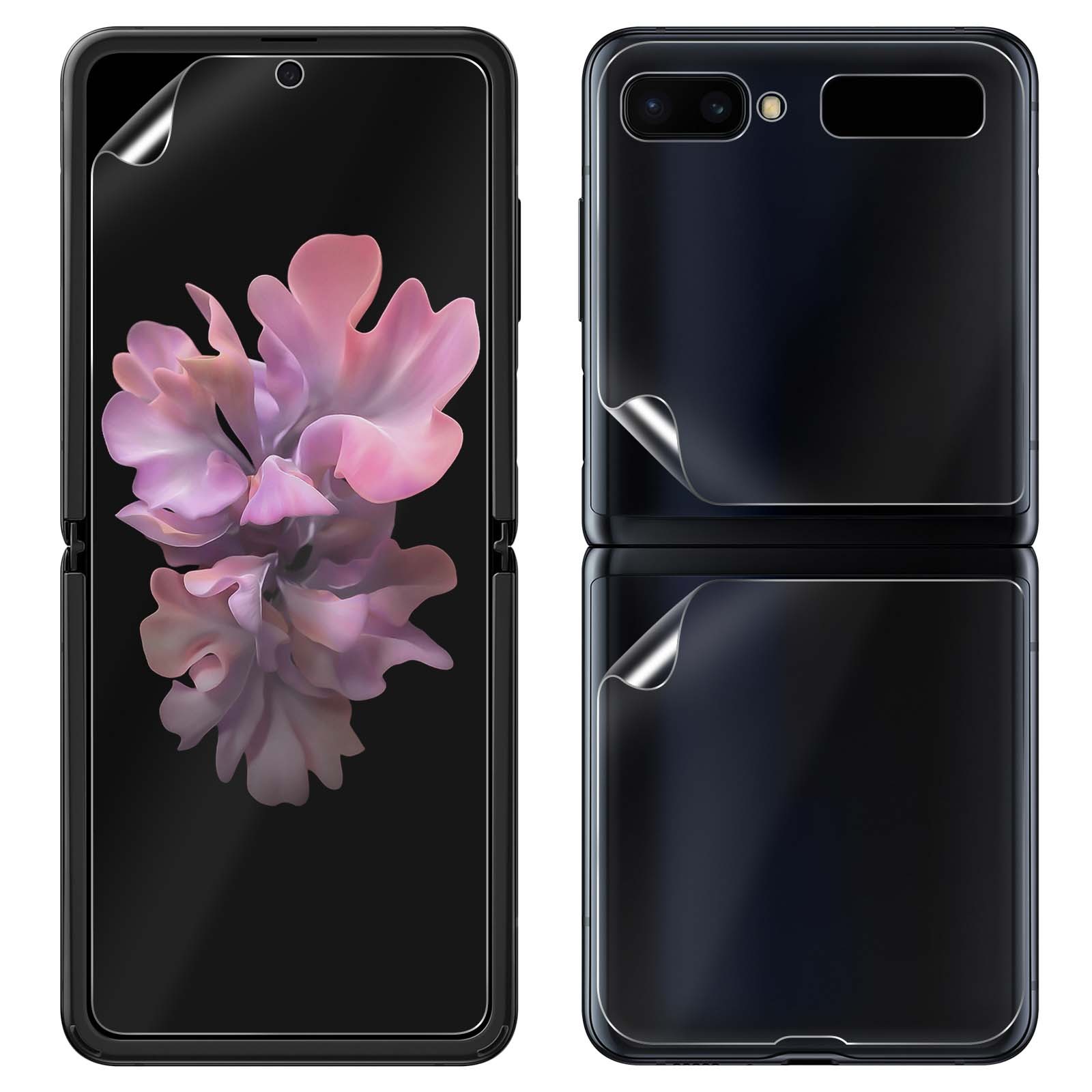 iMak 2x Films Hydrogel Samsung Galaxy Z Flip Protection Écran Anti-Rayures Matte