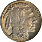 1927-D Buffalo Nickel PCGS MS63 Nice Eye Appeal Nice Strike