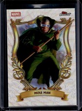 2026 Topps Marvel Finest The Fantastic Four 65th Ann. Mole Man Astonishing AS-08