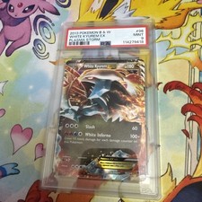 White Kyurem EX 96/135 Plasma Storm Holo Psa 9 on eBay