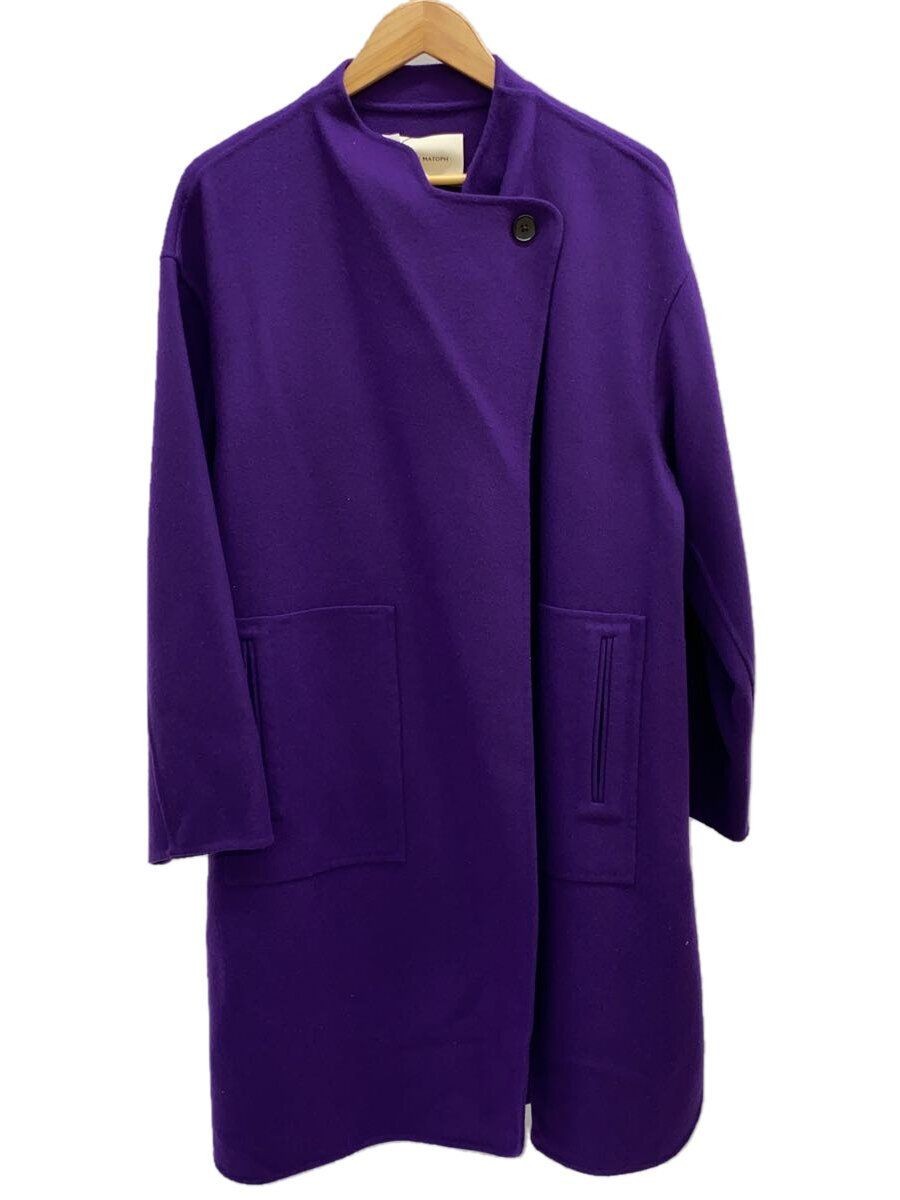 ALTRA UNITED ARROWS altro cappotto 38 lana cucciolo tinta unita 8725 199 0035