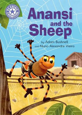 Reading Champion: Anansi and the Sheep - 9781445171746