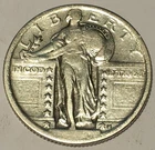 1920 Standing Liberty Quarter Sharp Looking VF / XF #1