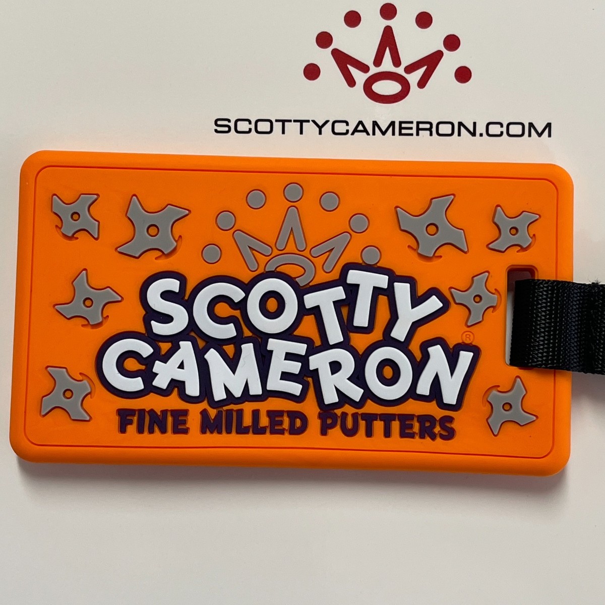 Scotty Cameron Golf Gallery Japan 2025 Member Headcover Leash