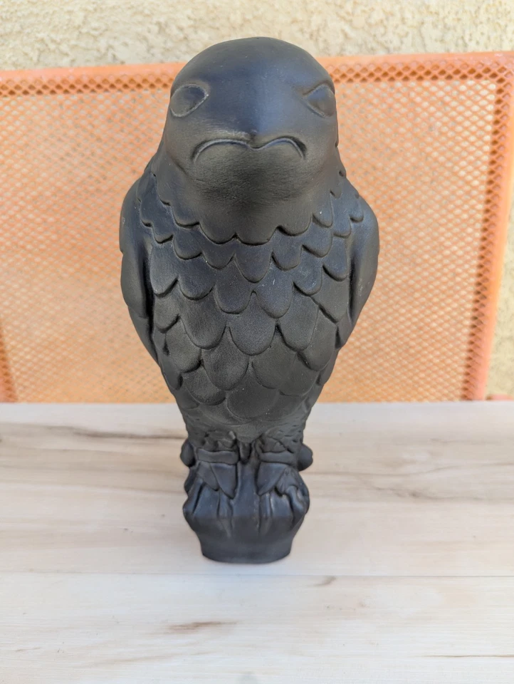 A ESTÁTUA DO FALCÃO MALTÊS VINTAGE HUMPHREY BOGART FILME ADEREÇO RÉPLICA VINTAGE  - Imagem 2 de 4