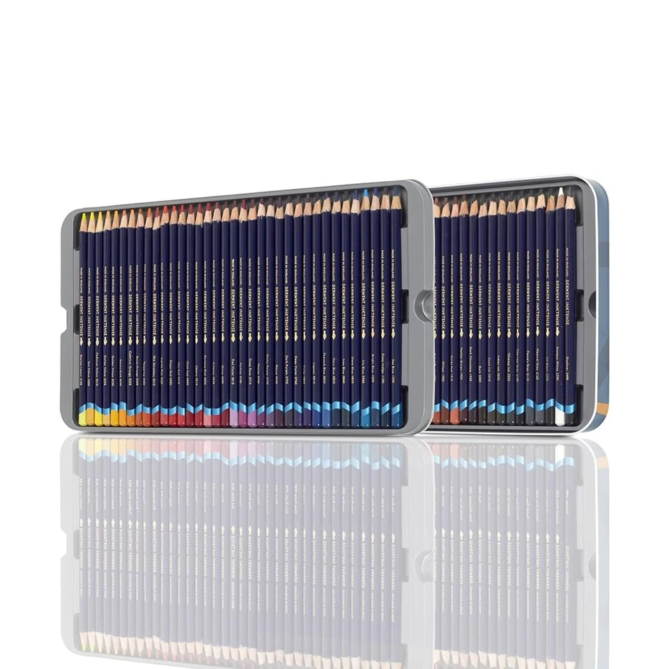 Lápices de colores Derwent, lápices de tinta Inktense, dibujo, producto de oficina Foto 2 de 4