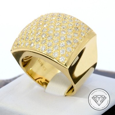 Wert 6.799 Original Christ Brillant Ring 2,00 ct 585 / 14 Karat Gold Gr. 57 xxyy