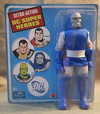 Retro-Action DC Super Heroes DARKSEID Figure 8  Mego Style 2010 Mattel New